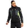 Dainese CARVE MASTER 3 GTX dámská textilní bunda šedá/fluo-žlutá vel.40
